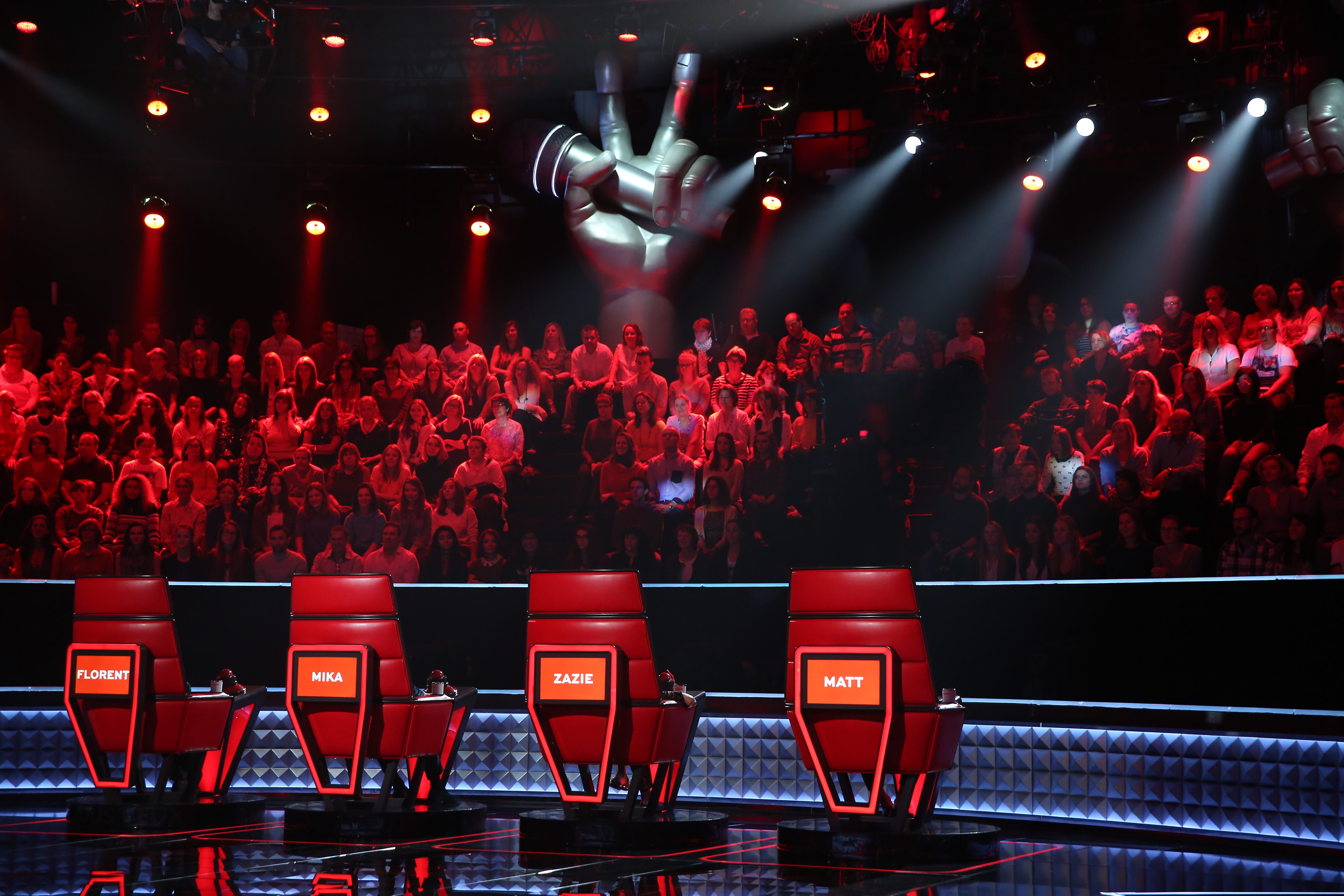 The Voice, le Late Show