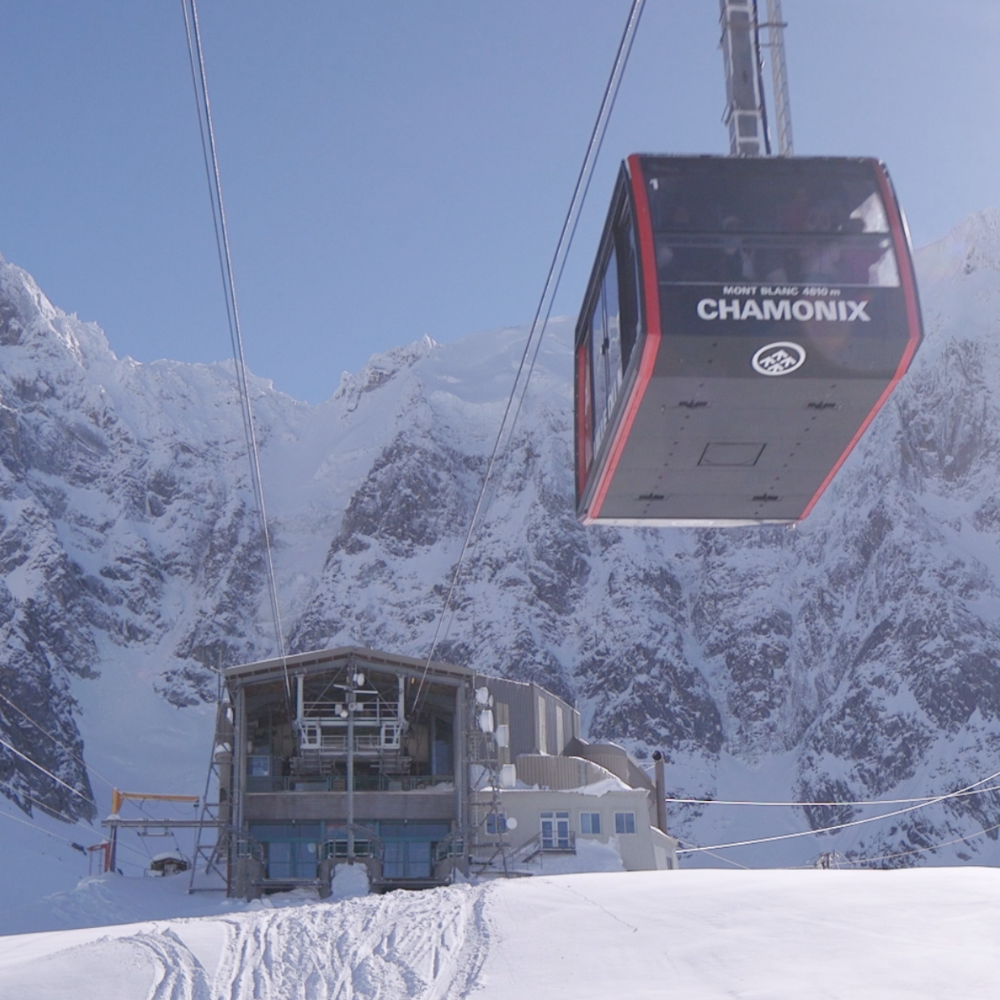 Chamonix, mégastructures au sommet ! site