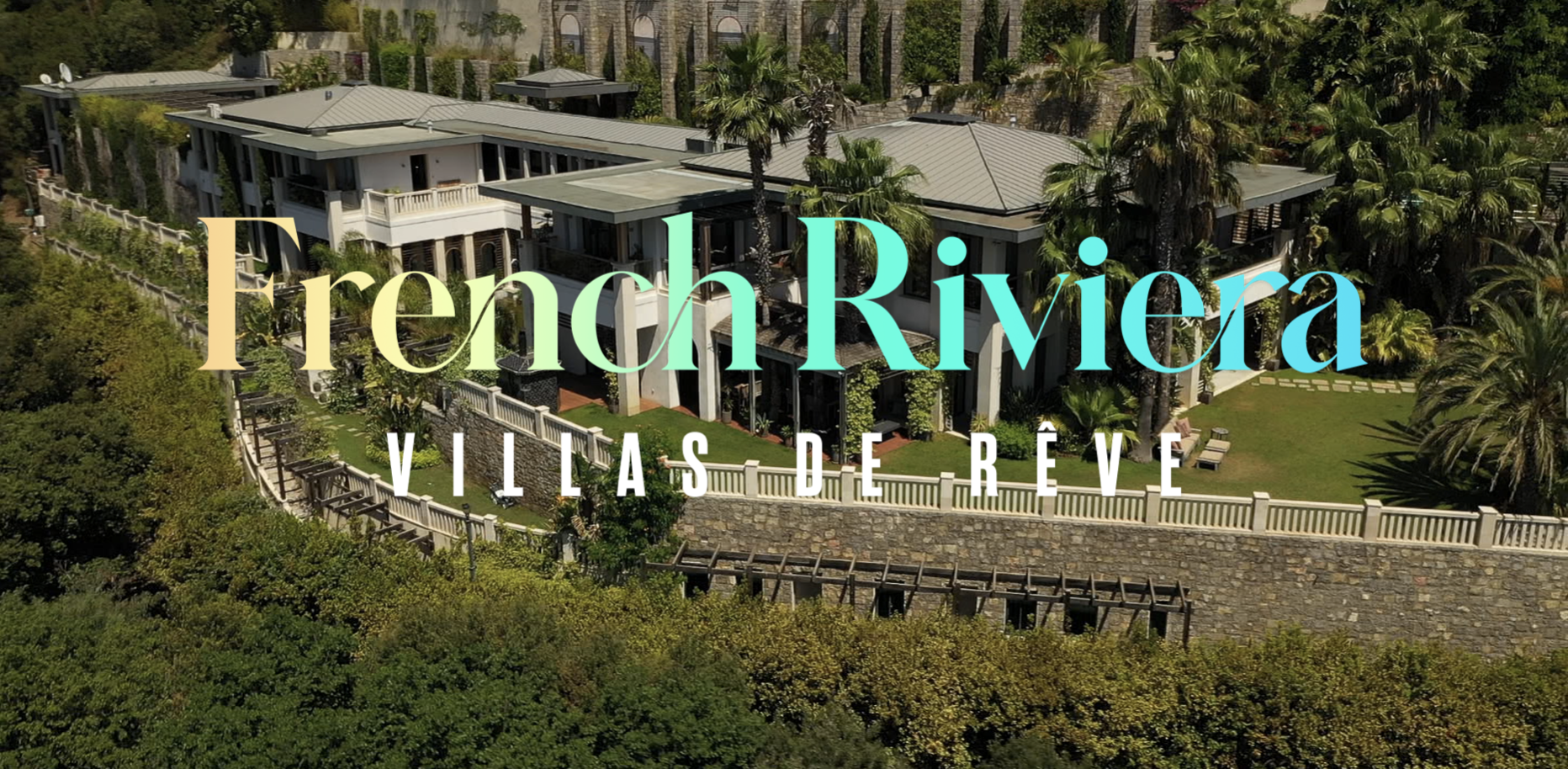 French Riviera : villas de rêve
