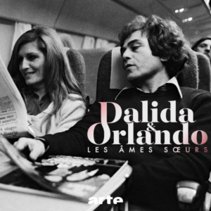 Dalida et Orlando les Âmes Soeurs arte