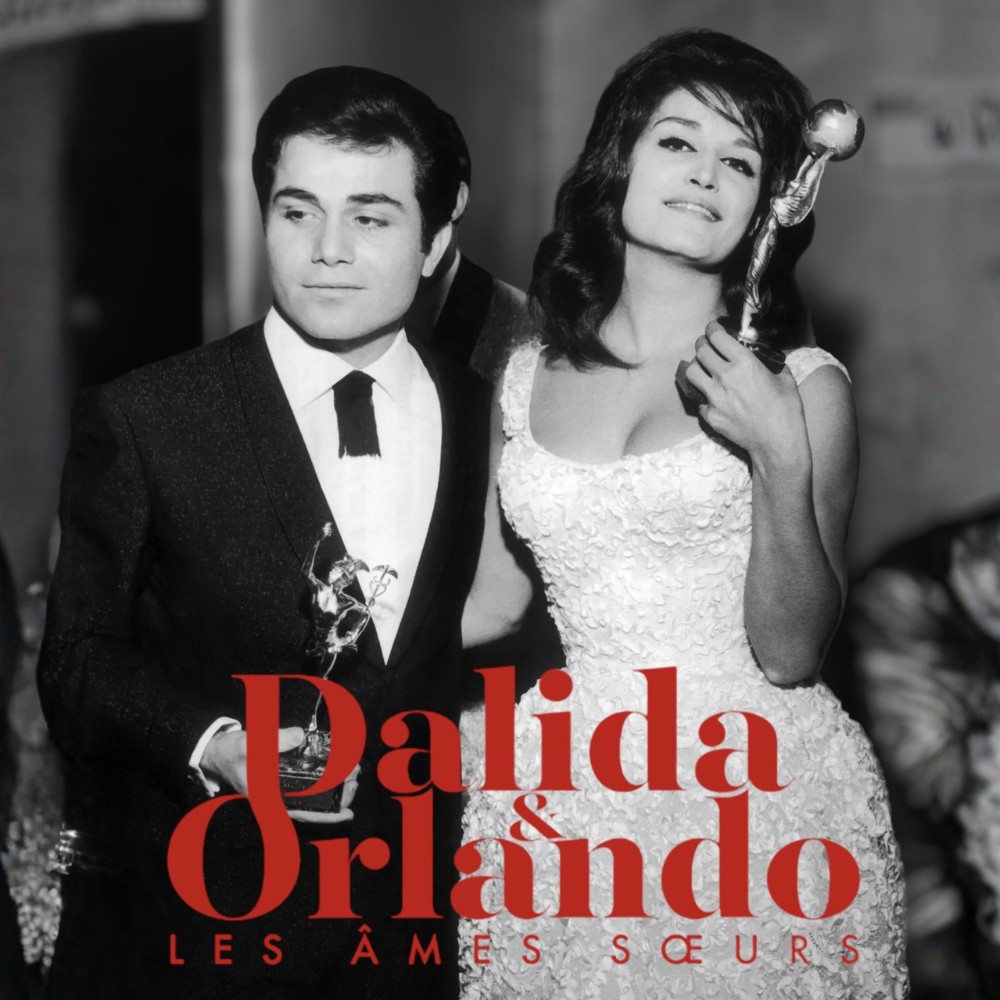 Dalida et Orlando les Âmes Soeurs