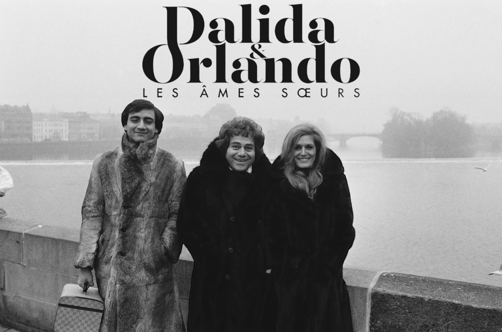 Dalida et Orlando : les Âmes Soeurs