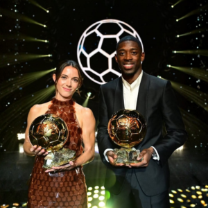 BALLON D'OR Ousmane Dembélé :Aitana Bonmatí